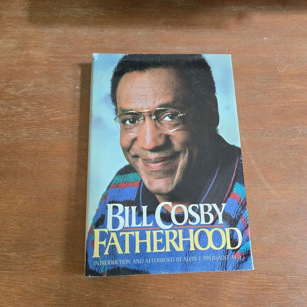 Bill Cosby Fatherhood 1986‎ Hardcover Book Humor Parenting